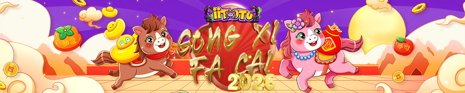 GONG XI FA CAI 2026